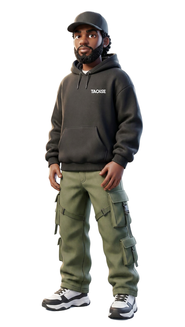 Tracklish character